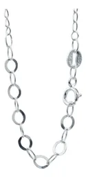 Collar Plata 925 Nudo de Bruja con Corazón y Zirconia Naranja - Imagen 5