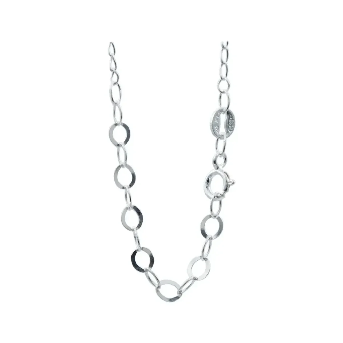 Collar Plata 925 Nudo de Bruja con Corazón y Zirconia Naranja - Imagen 5
