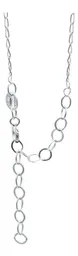 Collar Plata 925 Nudo de Bruja con Zirconia Rosa - Imagen 5