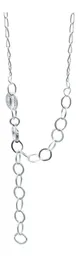 Collar Plata 925 Nudo de Bruja con Zirconia Verde Diamantada - Imagen 5