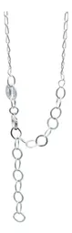 Collar Plata 925 Nudo de Bruja con Zirconia Violeta y Cadena Bolita - Imagen 5