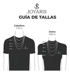 Collar Plata 925 Nudo de Bruja Zirconias Caucho 50cm - Imagen 1