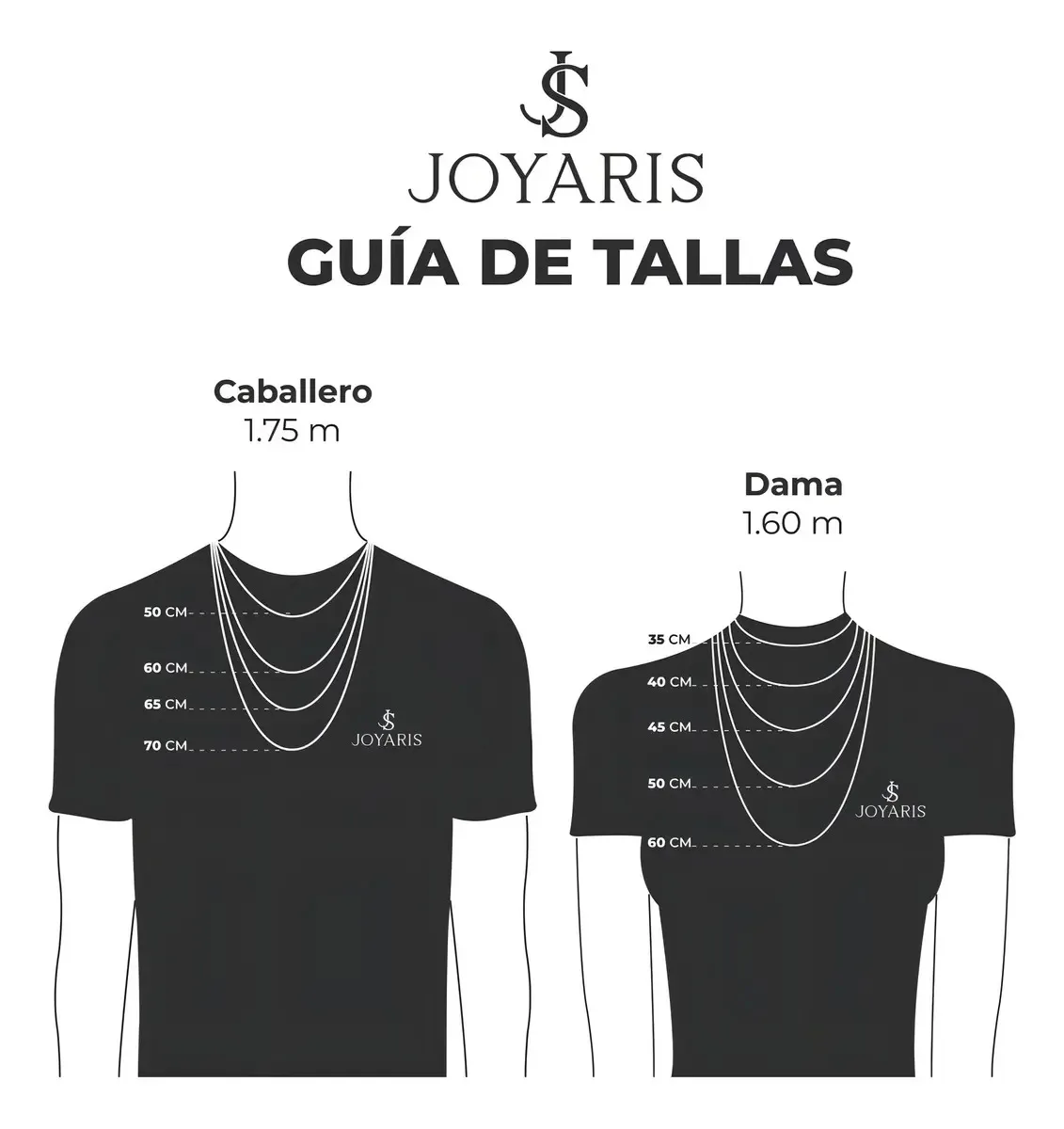 Collar Plata 925 Nudo de Bruja Zirconias Cadena Caucho 50cm - Joyaris joyería fina mexicana