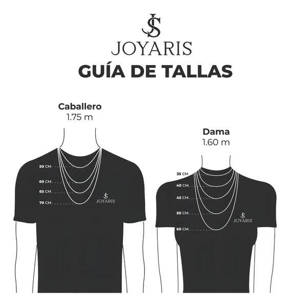 Collar Plata 925 Nudo de Bruja Zirconias Caucho 50cm - Imagen 1