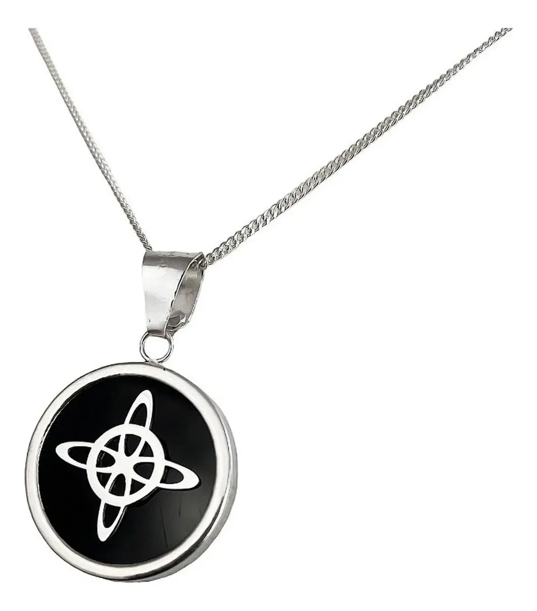Collar Plata 925 Oxidada Diseño Minimalista Unisex - Joyaris joyería fina artesanal
