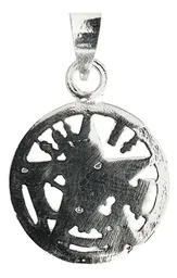 Collar Plata 925 Tetragrámaton Diamantado con Cordón Ajustable - Imagen 5
