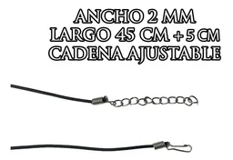 Collar Plata 925 Tetragrámaton Diamantado con Cordón Ajustable - Imagen 7