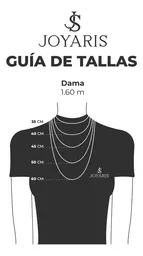 Collar Colibrí con Zirconia Plata .925 50cm Modelo 168 - Imagen 5