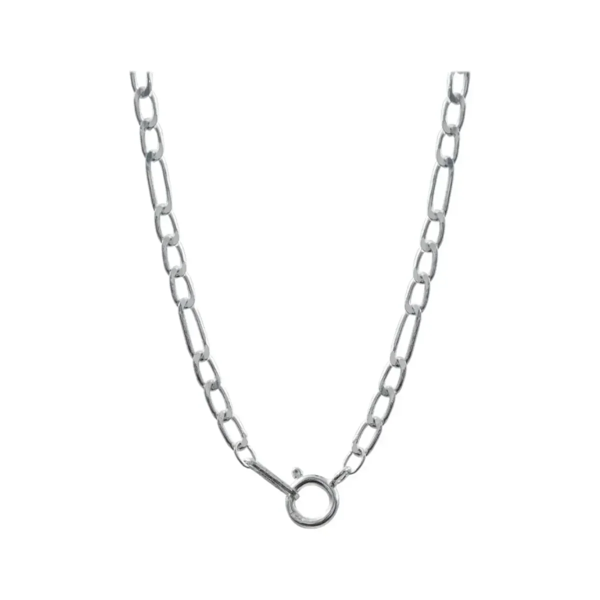 Collar Plata Ley .925 Medalla San Judas Tadeo Zirconia Verde - Imagen 7