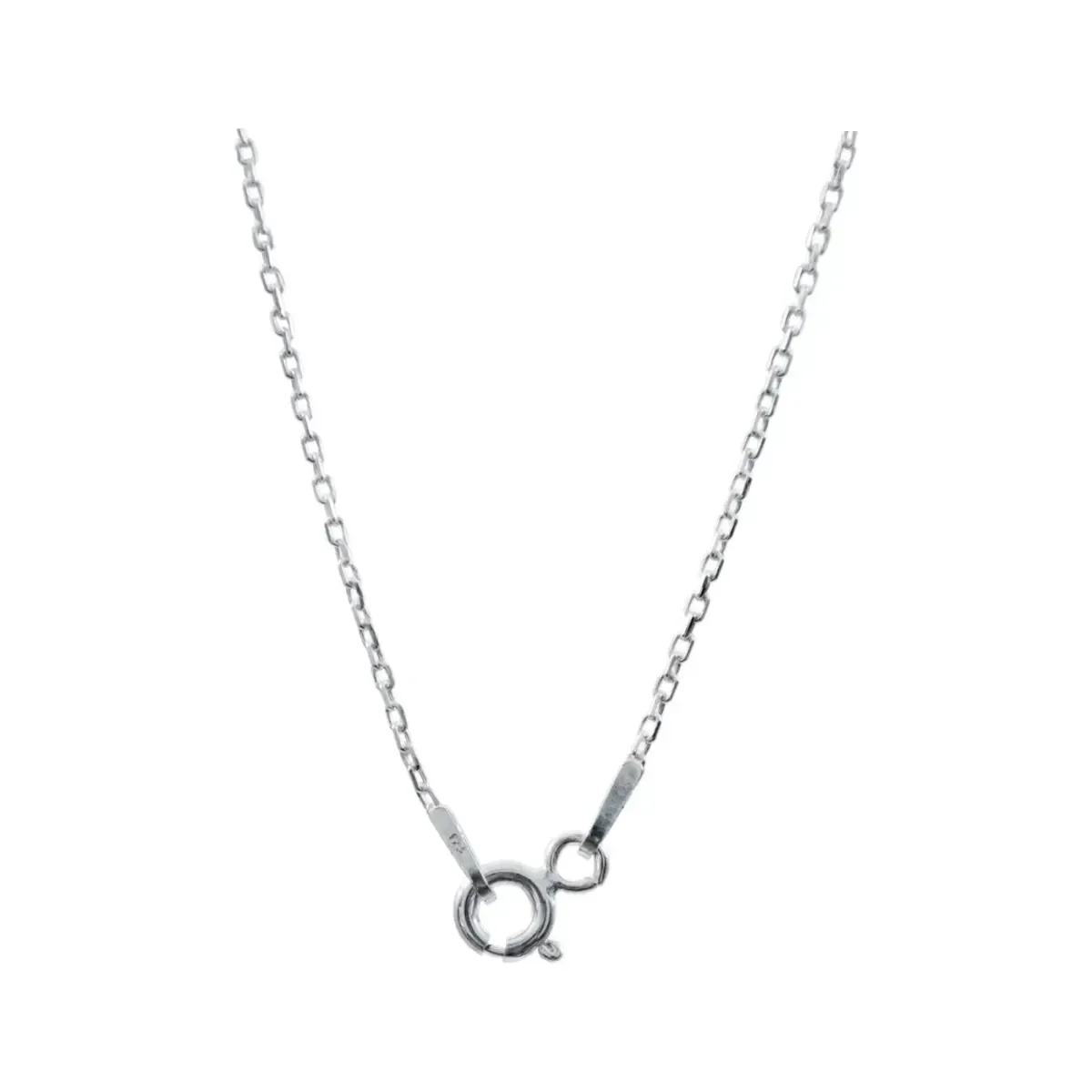 Collar Plata Ley 925 Nudo de Bruja con Triqueta Símbolo de Protección - Imagen 4