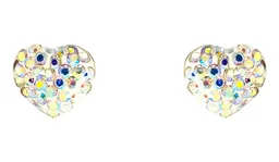 Conjunto Collar Aretes Plata 925 Árbol de la Vida Corazón Zirconia Amarilla - Imagen 3