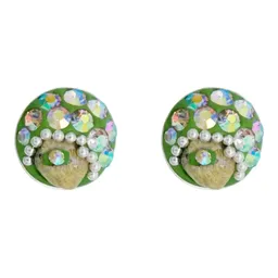 Conjunto Collar Dije Colibrí Plata 925 con Piedrería Verde Artesanal - Imagen 3