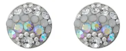 Conjunto Collar Dije Colibrí Plata 925 Piedrería Multicolor - Imagen 3