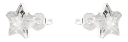 Conjunto Estrella Plata .925 con Zirconia - Imagen 2