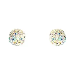 Conjunto Dije Árbol de la Vida Corazón Plata .925 Zirconia Celeste con Cadena - Imagen 2