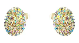 Conjunto Dije Árbol de la Vida Oval Plata Ley 925 Zirconia Azul con Cadena - Imagen 2