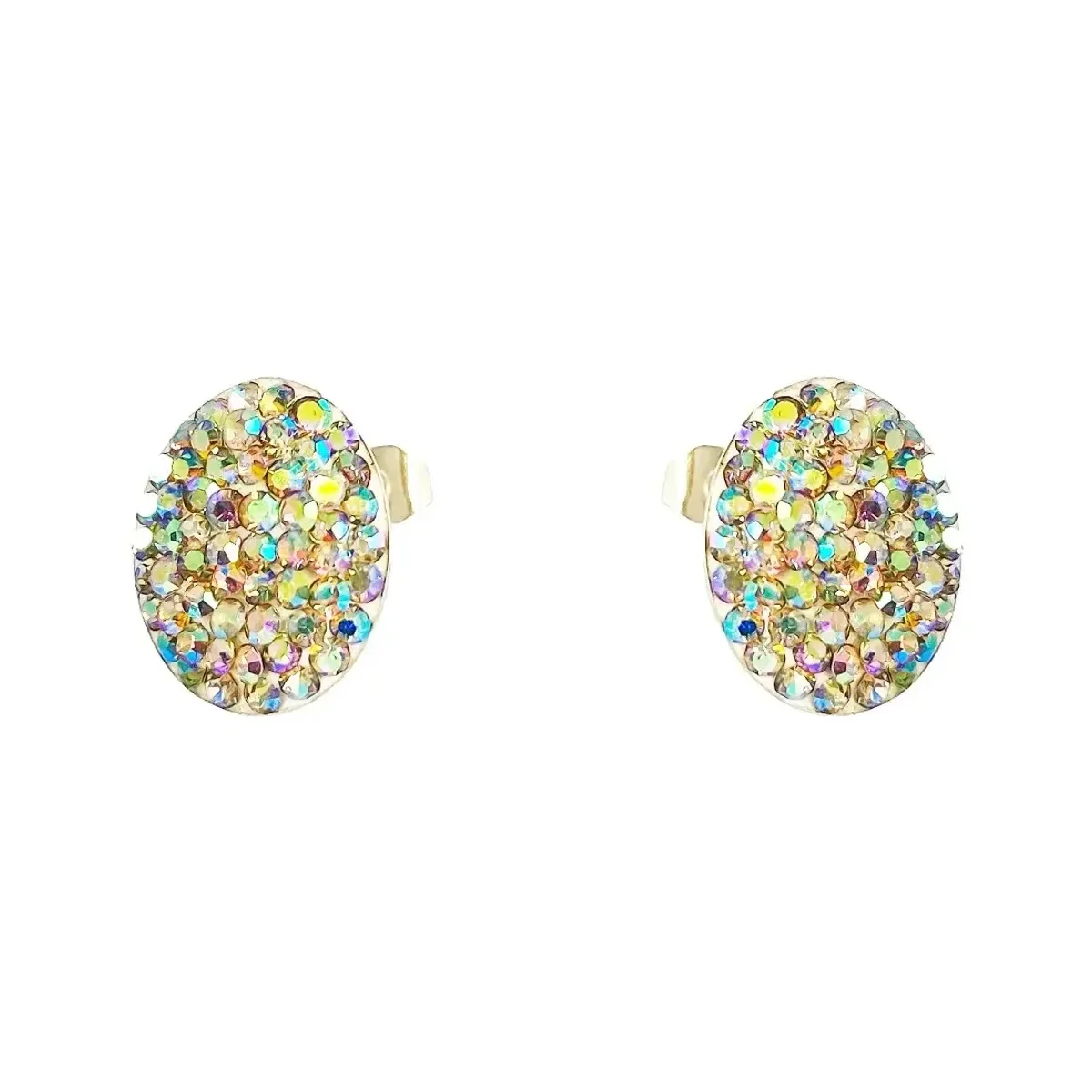 Conjunto Dije Árbol de la Vida Oval Plata Ley 925 Zirconia Azul con Cadena - Imagen 2