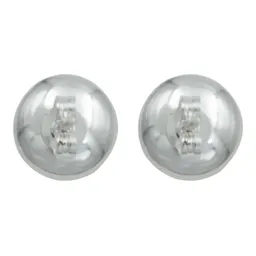 Conjunto Dije Aretes Cadena Plata 925 Cristal Tono Perla Clásico para Mujer - Imagen 5