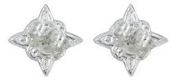 Conjunto Dije Aretes Cadena Plata 925 Nudo de Bruja Artesanal - Imagen 4