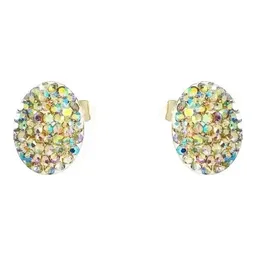 Conjunto Dije Aretes Plata 925 Árbol de la Vida Zirconia Amarilla - Imagen 2