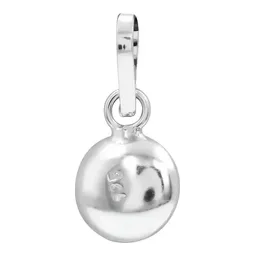 Conjunto Dije Aretes Plata 925 Cristal Café Brillante - Imagen 4