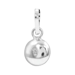 Conjunto Dije Aretes Plata 925 Zirconia Morada - Imagen 4