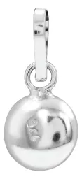 Conjunto Dije Aretes Plata 925 Zirconia Morada - Imagen 4