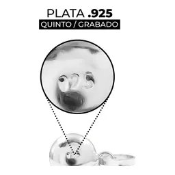 Conjunto Dije Aretes Plata 925 Cristal Rosa Joyería Mujer - Imagen 5