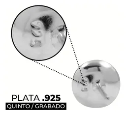 Conjunto Dije Aretes Plata 925 Zirconia Verde Brillante - Imagen 2