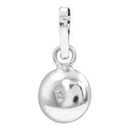 Conjunto Dije Aretes Plata 925 Cristales Amarillos Clásico - Imagen 4