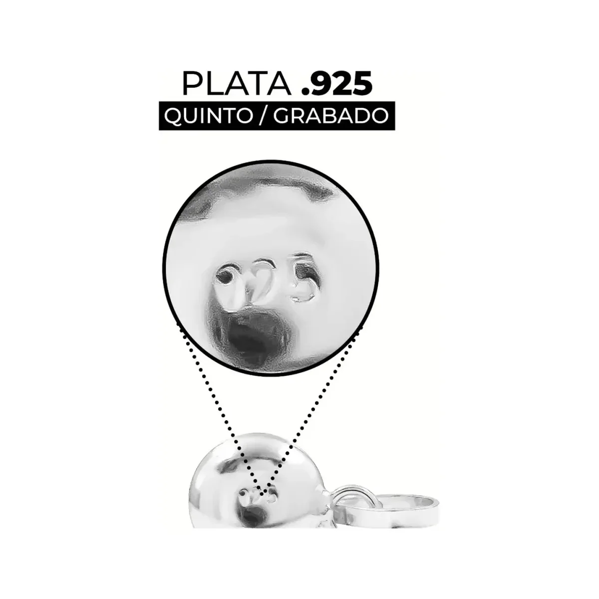 Conjunto Dije Aretes Plata 925 Zirconias Amarillas Clásico - Imagen 5
