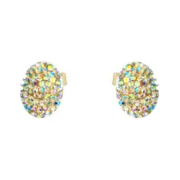 Conjunto Dije Cadena Plata 925 Árbol de la Vida Oval con Zirconia Verde - Imagen 2
