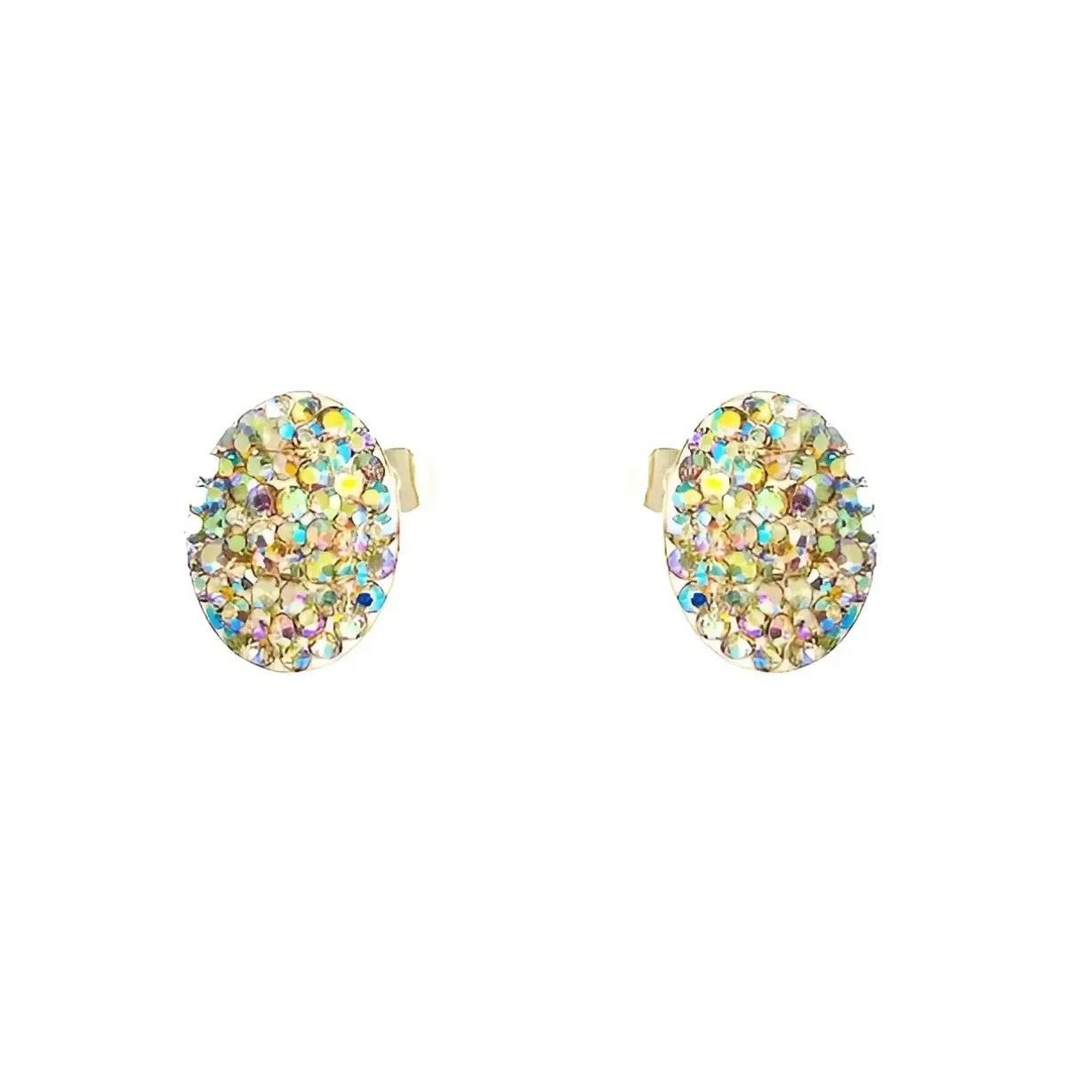Conjunto Dije Cadena Plata 925 Árbol de la Vida Oval con Zirconia Verde - Imagen 2