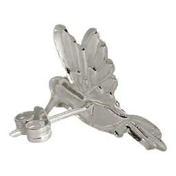 Conjunto Dije Colibrí Plata 925 Zirconia Fucsia con Cadena - Imagen 4