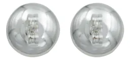Conjunto Dije Collar Aretes Plata .925 con Cristal Verde para Mujer - Imagen 5