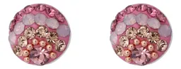 Conjunto Dije y Cadena Colibrí Plata .925 Piedrería Multicolor - Imagen 3