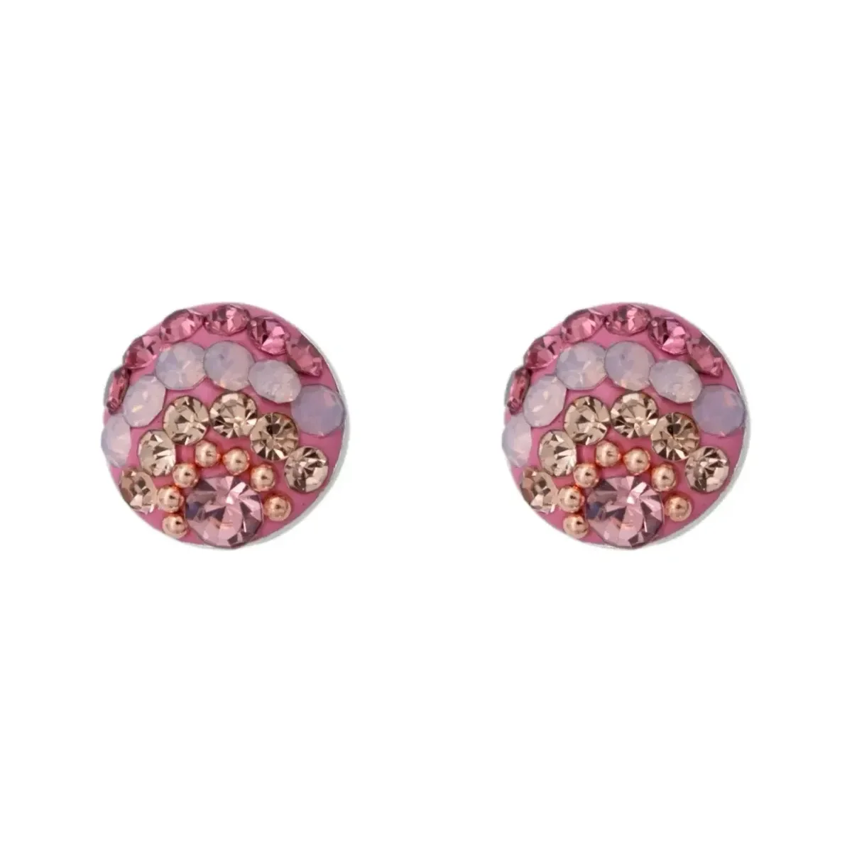 Conjunto Dije y Cadena Colibrí Plata .925 Piedrería Multicolor - Imagen 3
