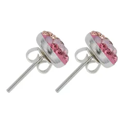 Conjunto Dije y Cadena Colibrí Plata .925 Piedrería Multicolor - Imagen 4