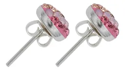 Conjunto Dije y Cadena Colibrí Plata .925 Piedrería Multicolor - Imagen 4