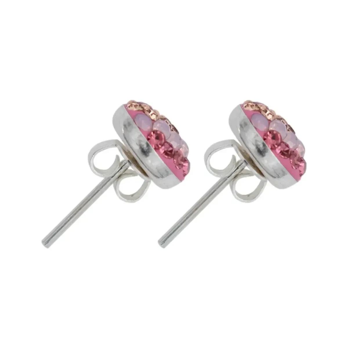 Conjunto Dije y Cadena Colibrí Plata .925 Piedrería Multicolor - Imagen 4