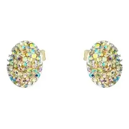 Conjunto Dije y Cadena Plata 925 Árbol de la Vida Oval Zirconia Morada - Imagen 2
