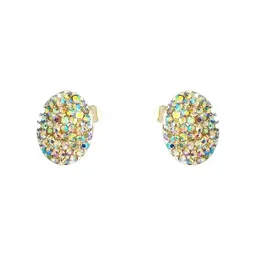 Conjunto Dije y Cadena Plata 925 Árbol de la Vida Oval Zirconia Morada - Imagen 2