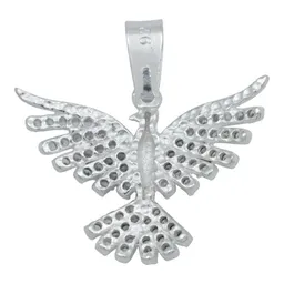 Dije Colibrí Plata 925 con Zirconia Brillante para Mujer - Imagen 2