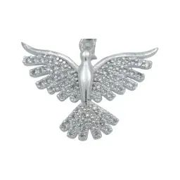 Dije Colibrí Plata 925 con Zirconia Brillante para Mujer - Imagen 3