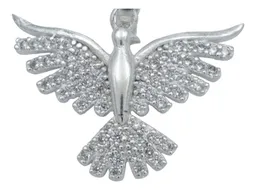 Dije Colibrí Plata 925 con Zirconia Brillante para Mujer - Imagen 3