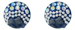 Dije Colibrí Plata 925 Piedrería Azul con Cadena Eslabón - Imagen 3