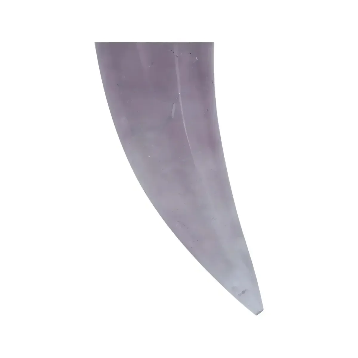 Dije Colmillo Plata 925 con Piedra Natural Morada para Hombre - Imagen 6