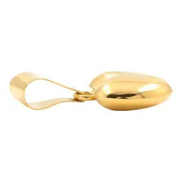 Dije Corazón Inflado Oro 10k Minimalista para Mujer - Imagen 3