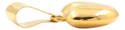 Dije Corazón Inflado Oro 10k Minimalista para Mujer - Imagen 3