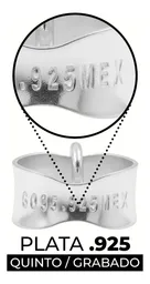 Dije Corona de Rey Plata 925 con Zirconia Transparente - Imagen 3